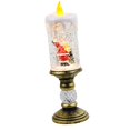 thumbnail image 1 of Christmas Music Box Night Light Craft Ornament Musical Box for Party Accessories Santa, 1 of 9