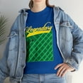 thumbnail image 2 of Lawn Mowing Grass Stripes Dad Shirt Funny Mow the Grass T-Shirt, 2 of 2
