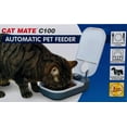 thumbnail image 4 of Cat Mate Single Meal Automatic Pet Feeder, BPA-Free, Fly-Proof, Holds 14 oz. of Dry or Wet Food, 4 of 9