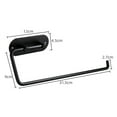 thumbnail image 2 of Lojalitet Paper Towel Holder - Under Cabinet Paper Towel Holder for Kitchen, Adhesive Paper Towel Roll Rack for Bathroom Towel, Wall Mounted Paper Towel Rack, 2 of 6