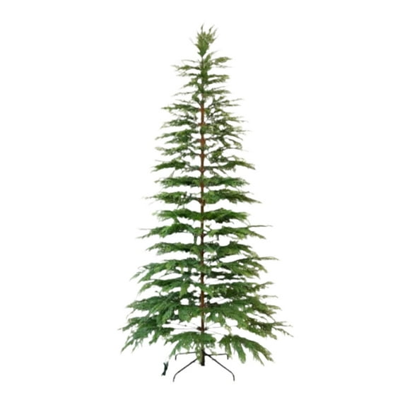 Christmas Decorations - 47' Artificial Christmas Tree with 100 Warm-White, Twinkling LED Lights, Glitter Holiday Tree for Indoor Home Party, Living Room & Office Xmas Festive Decoration,120cm