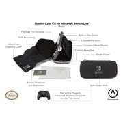 PowerA Stealth Case Kit for Nintendo Switch Lite