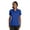 True Royal, variant on Cornerstone Ladies Micropique Gripper Polo