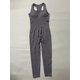thumbnail image 1 of Pantalones de una pieza Traje de yoga de una pieza para mujer Ropa deportiva sin mangas Ropa para correr Ropa ajustada elástica para yoga, 1 of 6