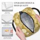 thumbnail image 3 of Disketp Mermaid Fish Scale Bolsa Térmica para Almuerzo, Lonchera con Abertura Amplia y Gran Capacidad, Organizador Reutilizable para Mujeres, Hombres y Adultos, 3 of 6