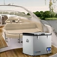 thumbnail image 3 of Gymax Compressor Refrigerator Portable Electric Car Freezer Cooler 63-Quart, 3 of 10