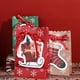 thumbnail image 4 of Bolsa de papel navideña de 12 piezas, bolsa de regalo navideña, bolsa de papel bonita a la moda, 4 of 5