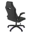 thumbnail image 5 of Aon Archeus Ergonomic Gaming Office Chair – Premium Comfort High-Back PC Gaming Seat w/ Lumbar Support, Armrests & Padded Cushion – Ergonomic Office Chair – Black/Purple, 5 of 8