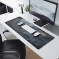 thumbnail image 4 of Wukong Mouse Pad No-Slip Fashion Rubber Mousepads for Table Desk Ancient Buildings, Clouds, Stone Walls Mousepad Gaming for Computer Wireless Mouse Decoration (31.5x11.8in), 4 of 7