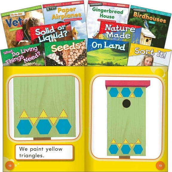 Exploring Stem Collection: Exploring Stem Kindergarten 10-Book Set (Other)