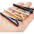 thumbnail image 2 of Pinza para corbata de acero inoxidable para hombre (dorado) Pinza para corbata minimalista con hebilla para corbata Pinza para corbata para hombre, el mejor regalo para negocios, fiestas, bodas y uso, 2 of 5