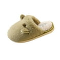 thumbnail image 4 of CHUMUD Women's Slippers Plush Warm Indoor Bedroom House Shoes with Memory Foam Winter Cozy Fleece Lined Scuff Slippers, 4 of 4
