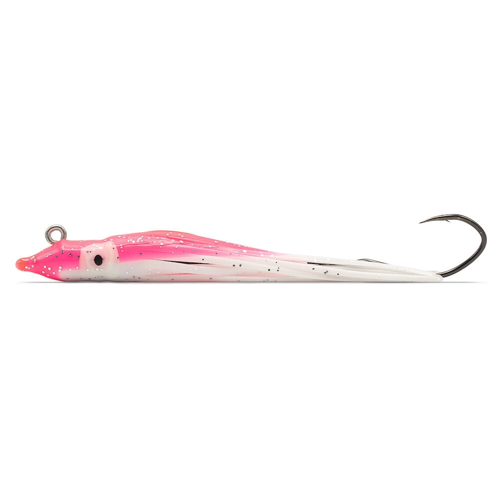 Mustad Setback Hootchie Black Purple Jig 1oz