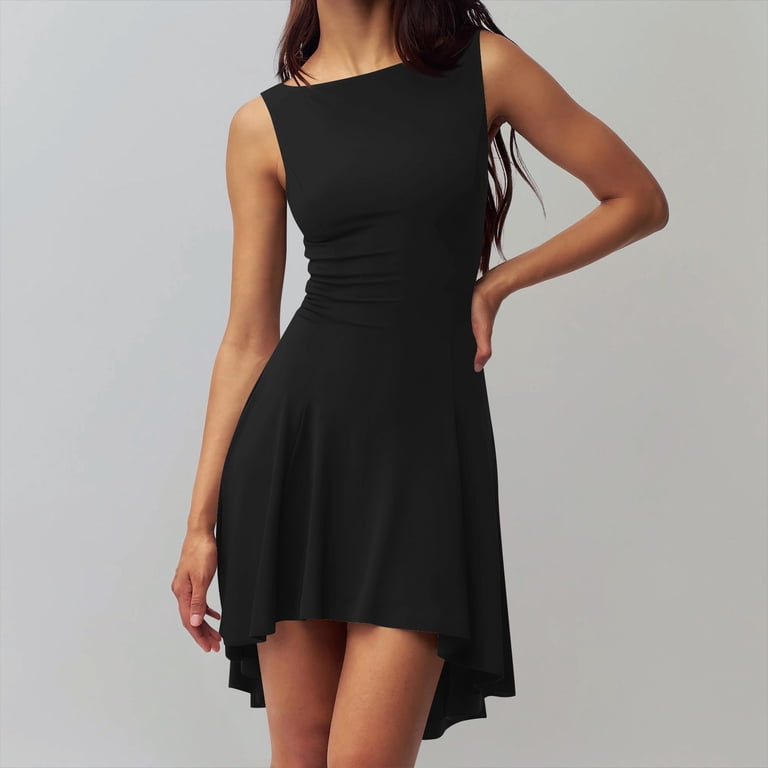 black strapless ruffle asymmetrical mini sheath dress Black Tiered Ruffle Strapless Bodycon Mini Dress