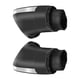 thumbnail image 4 of Puños para manillar de motocicleta, puños para ATV, resistentes al viento, protectores, impermeables, para invierno Negro, 4 of 9