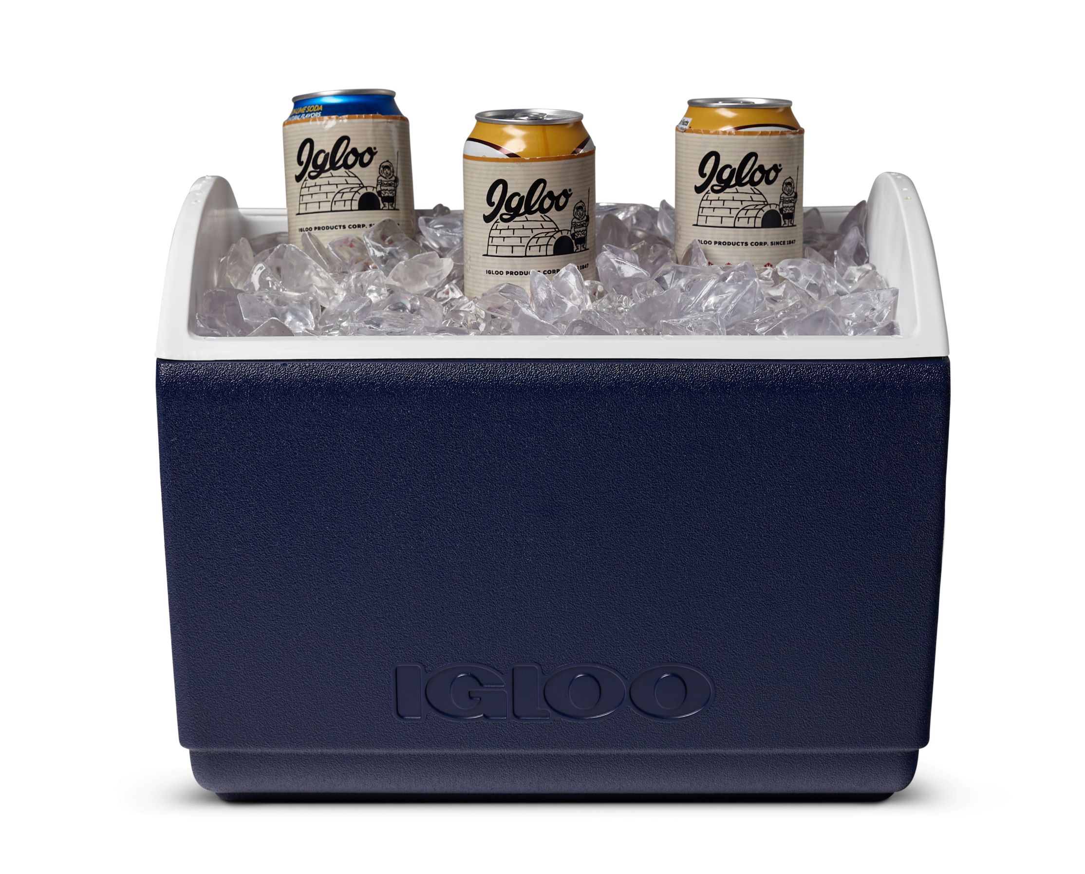 Igloo Playmate Elite American Flag 16 qt Personal Ice Chest Cooler - Blue
