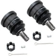 thumbnail image 5 of Detroit Axle - Front 4pc Control Arms Kit for 1995-2000 2001 Ford Crown Victoria Lincoln Town Car Mercury Grand Marquis, 2 Upper Control Arms 2 Lower Ball Joints Suspension Kit Replacement, 5 of 6