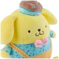 thumbnail image 3 of Peluche GUND Sanrio Hello Kitty Pompompurin Helado 15 cm, 3 of 8