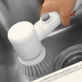 thumbnail image 5 of Cepillo de limpieza eléctrico, 5-en-1 Magic Power Scrubber Para Cocina, 5 of 5