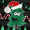 thumbnail image 2 of Xmas Family Christmas Matching Set Adults Kids Baby Sweatershirt Romper Knitted 4pcs Monther Father Boy Girl Family Look Outfits, 2 of 6