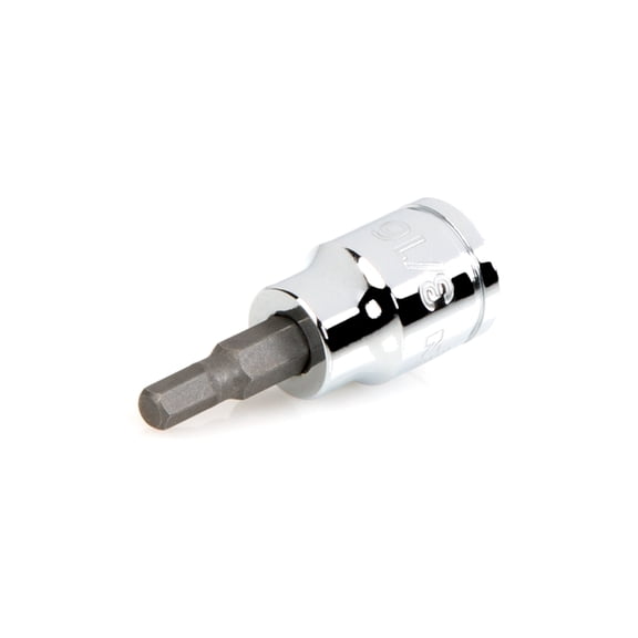 TEKTON 3/8 Inch Drive x 3/16 Inch Hex Bit Socket | SHB12203