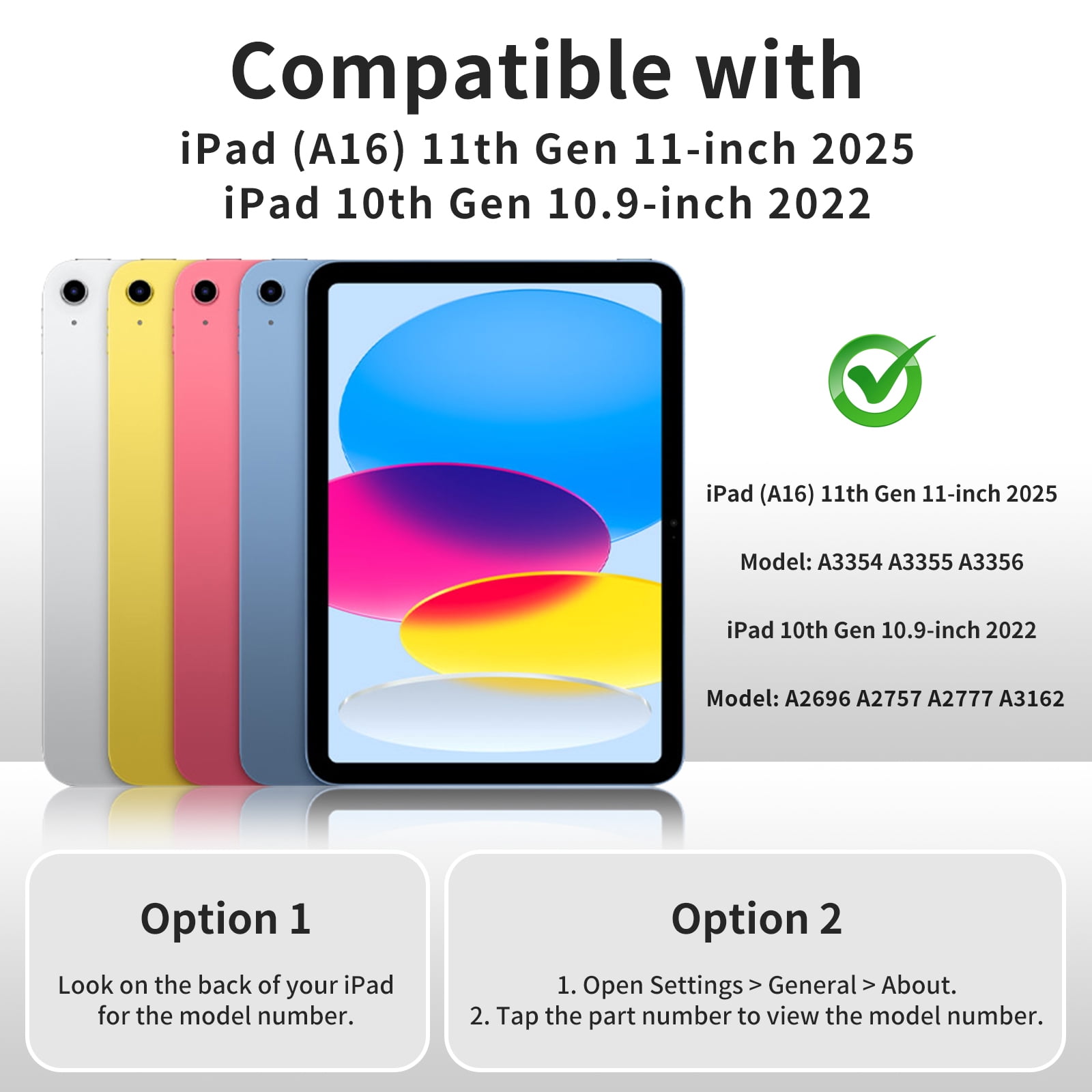 KVTVOU Case for iPad A16 11th Gen 11-inch 2025/10th Generation 10.9" 2022 with Pencil Holder, Detachable 2 in 1 Sliding Removable Cover, Transparent PC Back&TPU Shockproof, Slim Trifold, Purple