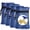 Blue, variant on Enlarge Outdoor Faucet Cover for Winter Freeze Protection, 3M Thinsulate, 10"H x 6.3"W Hose Bib Covers for Wall Taps Outside, Waterproof & Frost Free Insulated Spigot Cover, 4 Pcs Faucet Socks