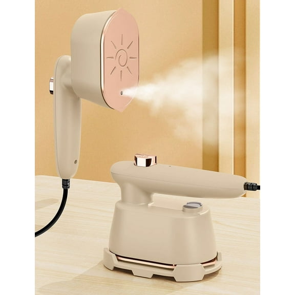 Steamer for Clothes Handheld Fast Heating Rated Power 40W Portable Rotating with 120ml Large Capacity Water Container & Bracket Garment Steamer Ironing Machine
