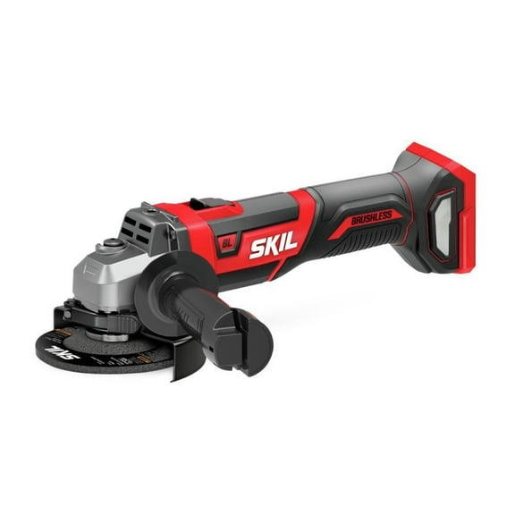 Skil AG2907-00 20V PWRCORE 20 Brushless Lithium-Ion 4-1/2 in. Cordless Angle Grinder (Tool Only)