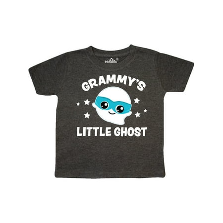 

Inktastic Cute Grammy s Little Ghost with Stars Gift Toddler Boy or Toddler Girl T-Shirt