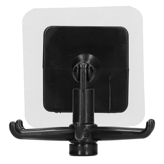 Ganchos De Abrigo, Sin Perforación De Forma única De Almacenamiento Giratorio De Colgilla De Pared De La Pared De La Pared De La Pared Montaje De Pared De 6 Hojas Para La Cocina,