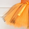 thumbnail image 7 of Bnwani Girls Skirts Kids Sleeveless Sun Dress Flowers Dresses Halloween Orange Dresses 2-3 T, 7 of 7