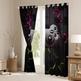 thumbnail image 3 of Feelyou Video Gaming Gamer Black Out Curtains, Chic Abstract Curtains Pack of 2 (42x63 Each), Teens Kids Boys Girls Bedroom Curtains, Blackout Curtains Bedroom Decor, 3 of 6