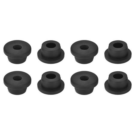 

Uxcell 16Pack Silicone Rubber Grommets 3/4 Drill Hole 3/8 ID Top Hat Hole Plug Grommet