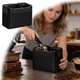 thumbnail image 1 of Outdor Handle Equipped With 2 Scrapers And 2 Brushes Suitable For Home Or Commercial Coffee, 1 of 6