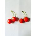 thumbnail image 4 of Accesorios de fotografía para teléfono móvil con simulación de alta imitación de doble enchufe, cerezas, cerezas, espuma de doble cabeza, joyería de cerezas, 4 of 6