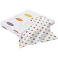 thumbnail image 2 of Colored Polka Dots Towels Highly Absorbent Cotton Towels Set of 2, Premium Spa & Hotel Quality Quick Dry Towel Set,54" x 27", 2 of 6