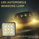 thumbnail image 3 of 16LED lámpara de trabajo 48W 2880LM 6500K impermeable cuadrado coche camión Mini proyector Likrtyny Para estrenar, 3 of 6