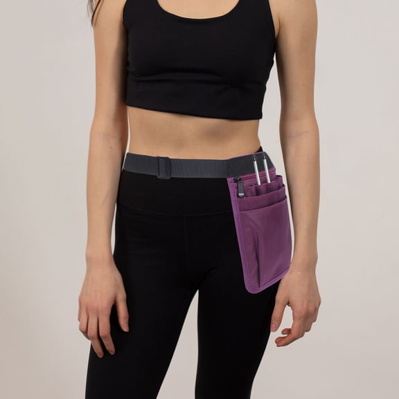 HONMEET Alasum Nylon Lightweight Tool Belt for Women Storage