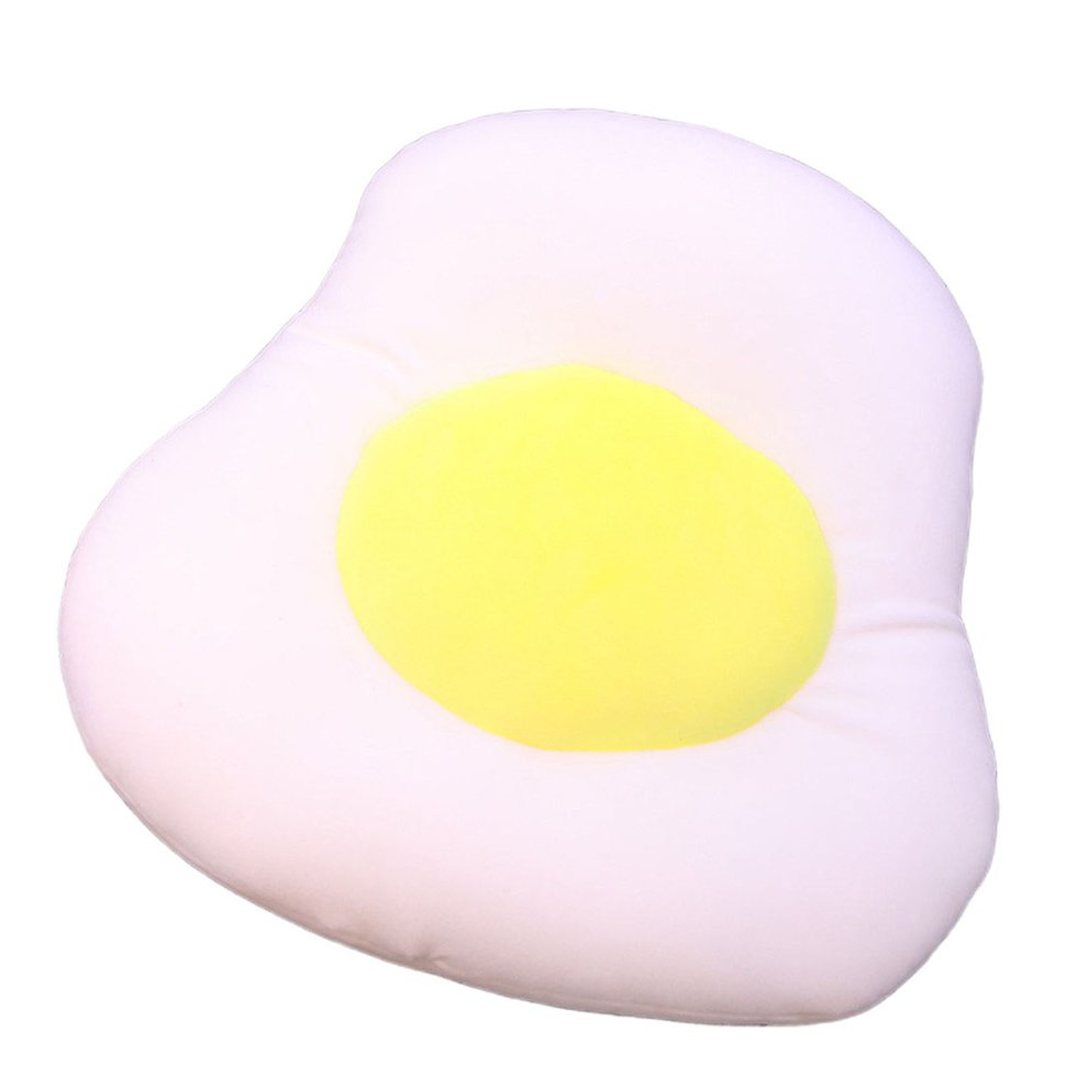 Brand New Creative Personality Soft Egg Pillow Cushion Egg Yolk Pouch