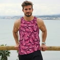 thumbnail image 5 of Rocae Butterfly for Men's Workout Tank Top Men's Running Tank Top Dry Fit Athletic Workout Tank TopsSmall, 5 of 9