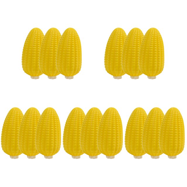 15 Uds. De juguetes sensoriales antiestrés con forma de maíz, bolas antiestrés para niños, juguetes de descompresión FRCOLOR HaoMX16408673