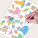 thumbnail image 1 of Cuadros Decorativos 2 piezas Kit de pegatinas de pintura de diamantes 5D DIY Animal Diamond Art Gem Sticker (BT197) Wdftyju embutido en tela, 1 of 9