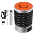 thumbnail image 1 of Zinc Alloy Bike Password Lock Anti-theft Folding Code Lock with Mount Bracket for Mountain Bikes, 1 of 7