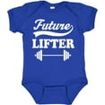 thumbnail image 3 of Inktastic Future Lifter Weightlifting Boys Baby Bodysuit, 3 of 5