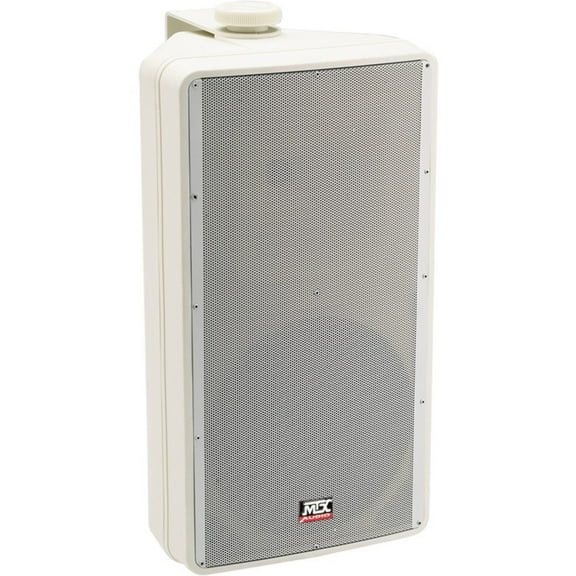 Mitek All Weather AW82 2-way Indoor Wall Mountable Speaker, 150 W RMS, White