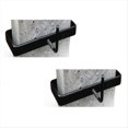thumbnail image 1 of El Soporte Fijación Metal para Columna Cerca con Clip para Columna Concreto Alta Resistencia Es Adecuado para Columnas Concreto Sección 4 Pulgadas, 2 Unidades, 1 of 6