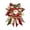 RD6, variant on Clearance !Christmas DIY Kit, Quilted Door Hanger, A 1PC Christmas Quilted Wreath Kit, DIY Craft for Holiday Door Decor