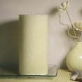 thumbnail image 3 of Hometrends 8" Vanilla Sandalwood Scented Pillar Candle, 3 of 5