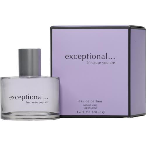 Exceptional Because You Are By Exceptional Parfums Eau De Parfum Spray 3.4 Oz